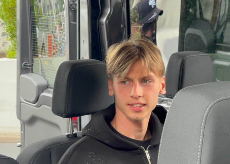 Ziółkowski Arrivo a Roma 2