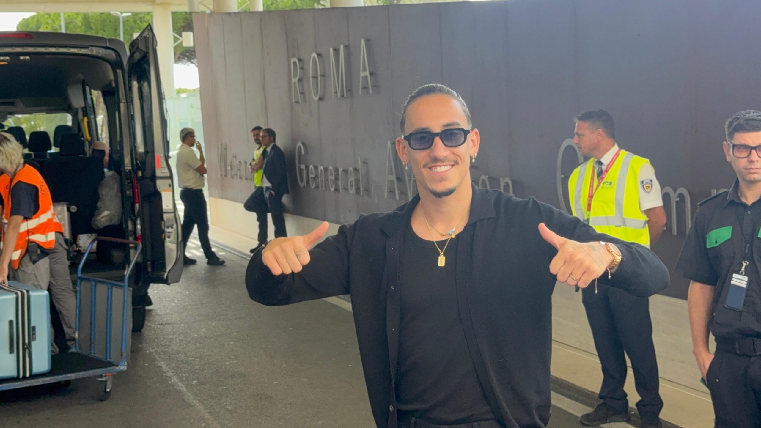 Tsimikas Arrivo Ciampino 4 30082025