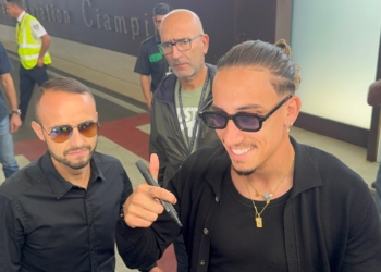 Tsimikas Arrivo Ciampino 30082025