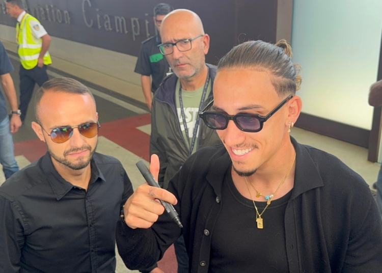 Tsimikas Arrivo Ciampino 30082025