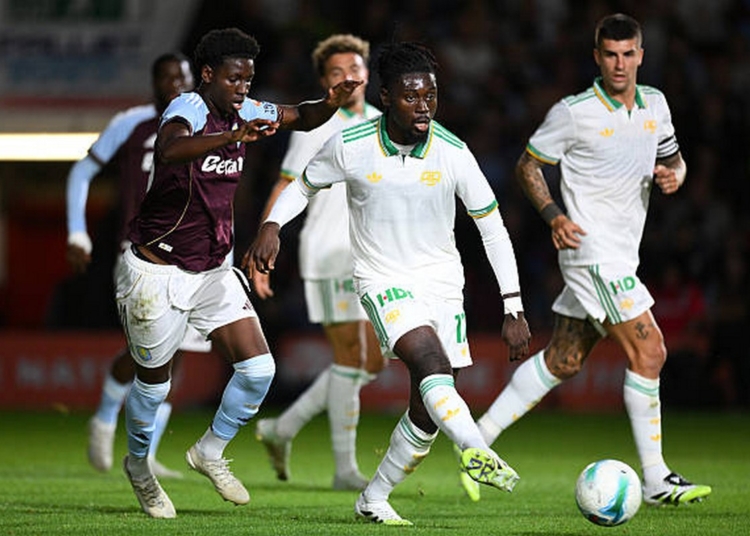 Koné Azione Aston Villa-Roma 06082025