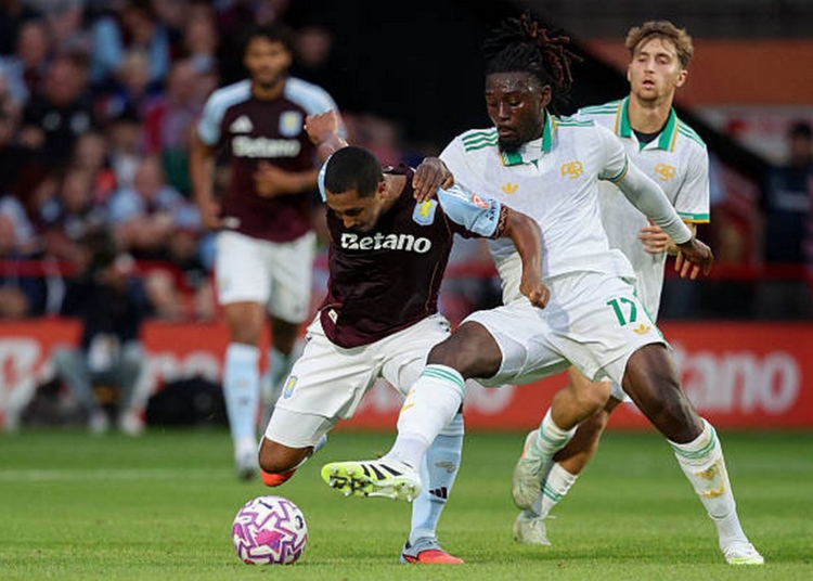 Koné Azione Aston Villa-Roma 2 06082025