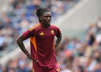 Koné Azione Everton-Roma 09082025