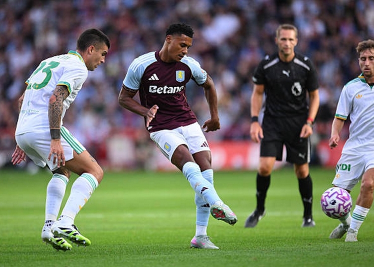 Mancini Azione Aston Villa-Roma 06082025