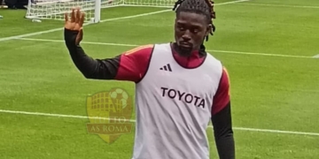 Manu Koné - Photo by Tuttoasroma