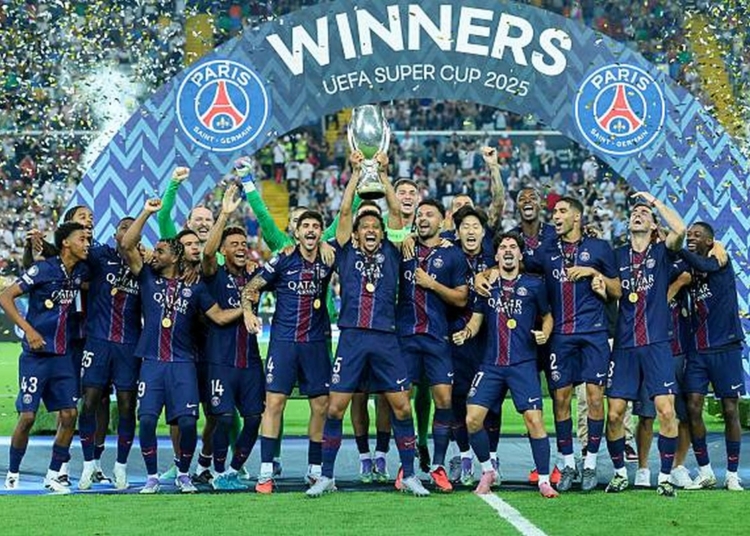 Psg Alza la Supercoppa europea PSG-Tottenham 1308025