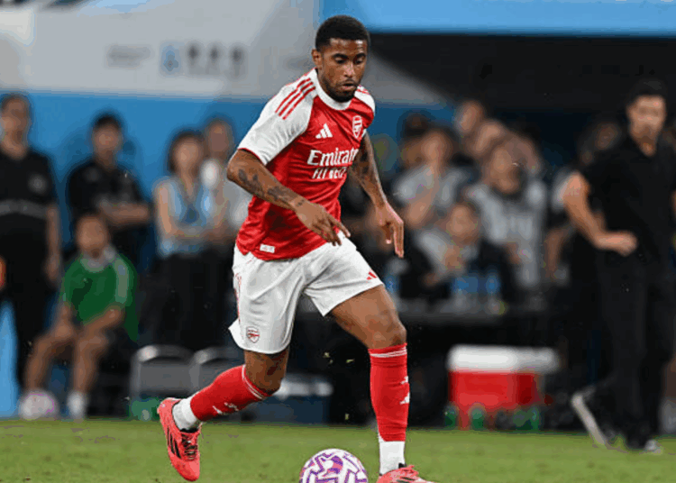 Reiss Nelson - Photo by David Price