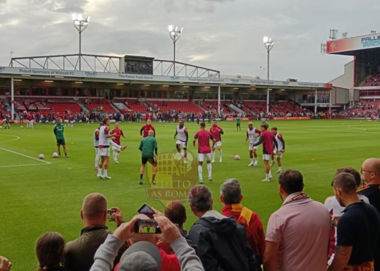 Squadra -  Photo by Tuttoasroma