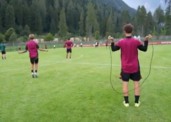 Roma Primavera Ritiro Pinzolo