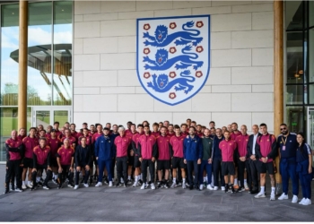 Foto di gruppo al St Georges Park