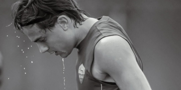 Dybala Allenamento pre Roma-Bologna 21082025