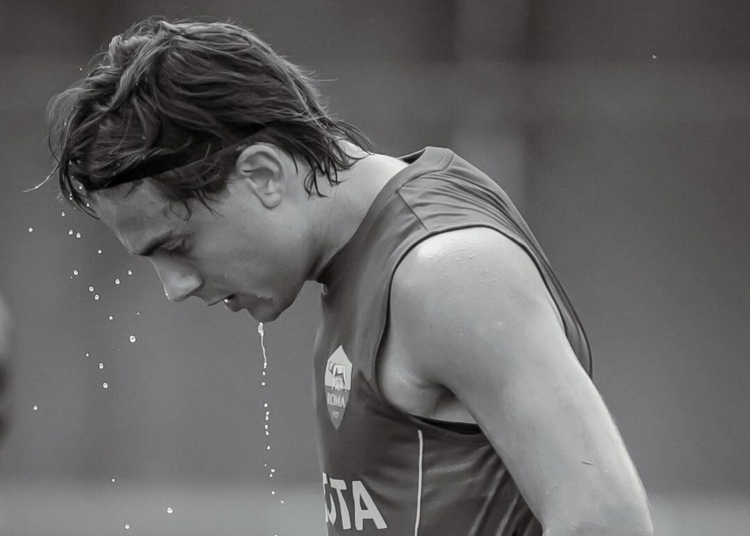 Dybala Allenamento pre Roma-Bologna 21082025