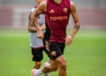 Dybala Allenamento pre Roma-Bologna 2 21082025
