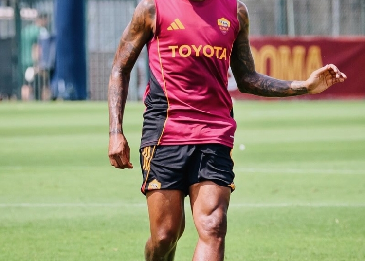 Bailey Primo allenamento 3 20082025