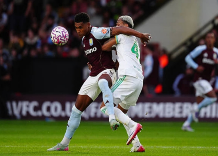 Wesley Azione Aston Villa-Roma 06082025