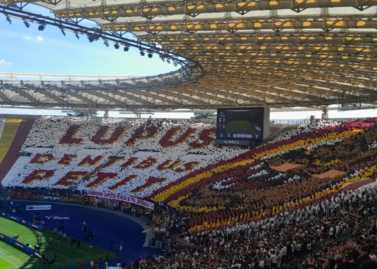 Scenografia Lupetto Lazio-Roma 21092025
