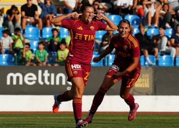 Femminile Bergamaschi Esulta gol Sportig CP-Roma 18092025