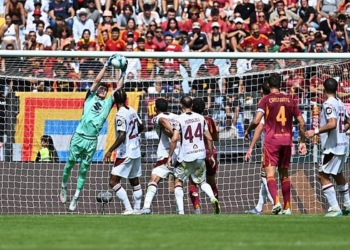 Cristante Azione Roma-Torino 14092025