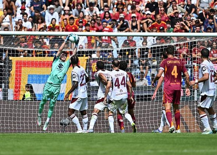 Cristante Azione Roma-Torino 14092025