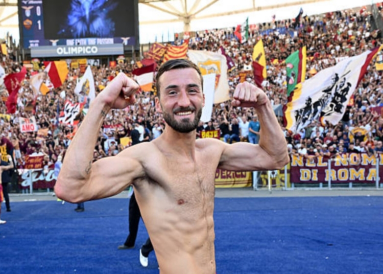 Bryan Cristante - Photo by Giuseppe Bellini