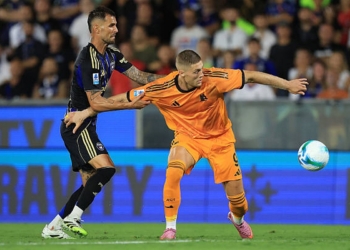 Dovbyk Azione Pisa-Roma 30082025