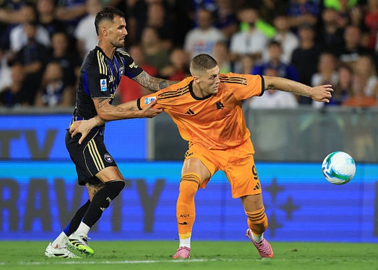 Dovbyk Azione Pisa-Roma 30082025