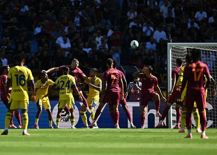 Dovbyk Azione gol Roma-Verona 28092025