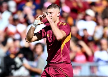 Dovbyk Esulta gol Roma-Verona 28092025