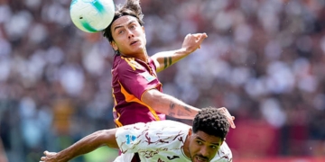 Dybala Azione Roma-Torino 5 14092025