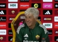 Gasperini Conferenza Lazio-Roma 20092025