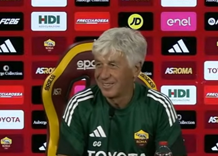Gasperini Conferenza Lazio-Roma 20092025