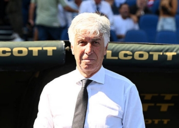 Gasperini Panchina Lazio-Roma 21092025