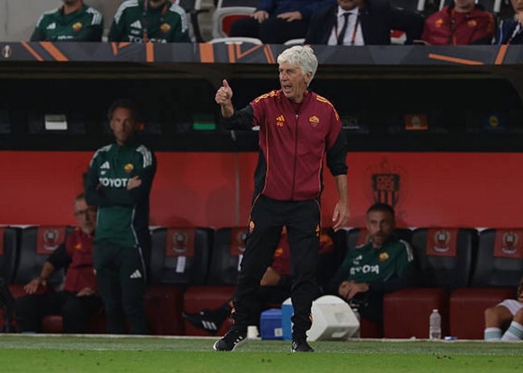 Gasperini Panchina Nizza-Roma 24092025