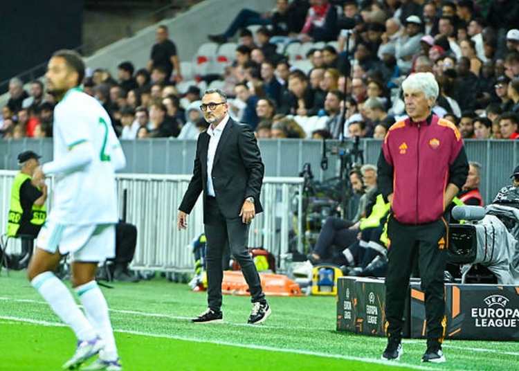 Gasperini Panchina Nizza-Roma 3 24092025