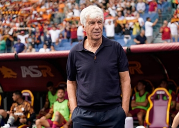 Gasperini Panchina Roma-Torino 14092025