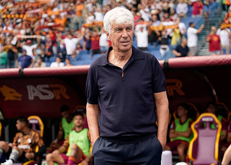 Gasperini Panchina Roma-Torino 14092025