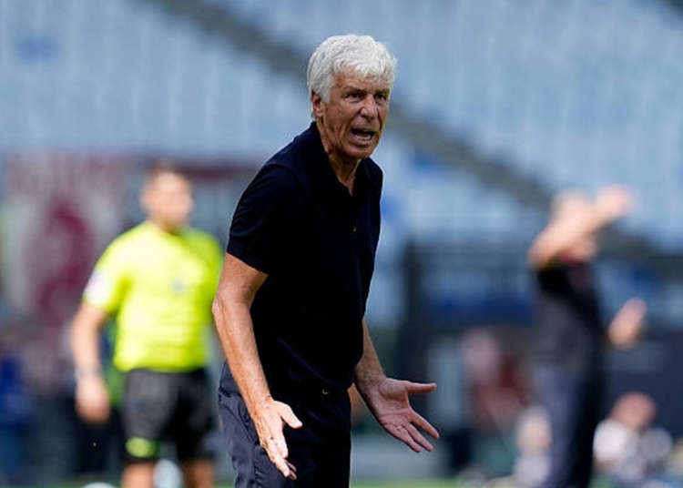 Gasperini Panchina Roma-Torino 3 14092025
