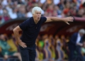 Gasperini Panchina Roma-Verona 28092025