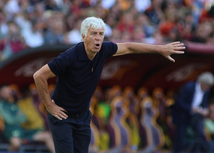Gasperini Panchina Roma-Verona 28092025