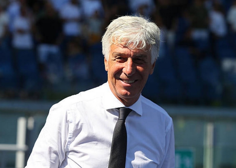 Gasperini Panchina sorridente Lazio-Roma 21092025