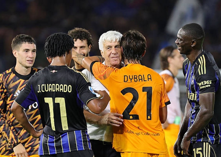 Gasperini e Dybala Pisa-Roma 30082025