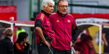 Gasperini e Gritti Lens-Roma 02082025