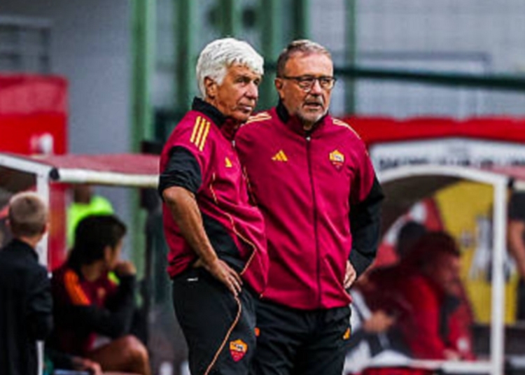 Gasperini e Gritti Lens-Roma 02082025