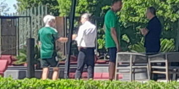 Gasperini e Massara Termine partita Roma-Roma City 04092025