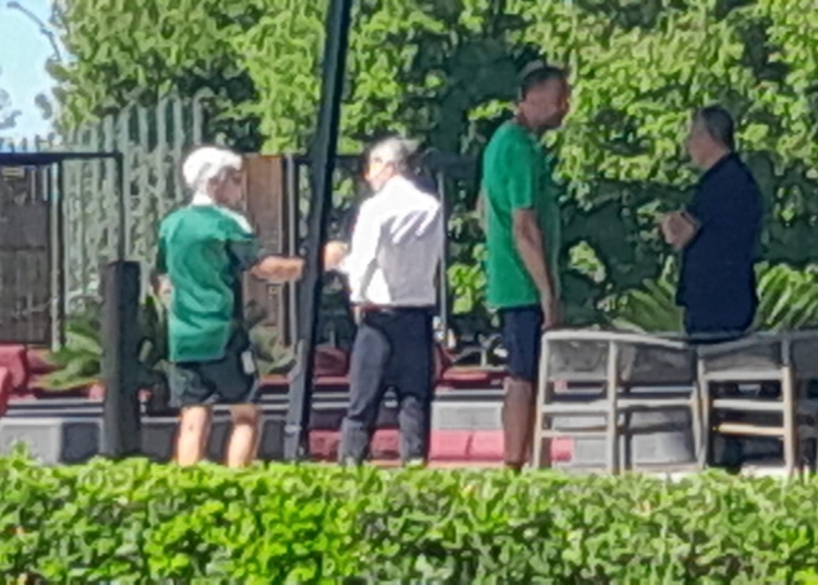 Gasperini e Massara Termine partita Roma-Roma City 04092025