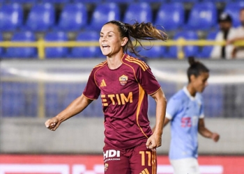 Haavi Esulta gol Roma-Lazio 23092025