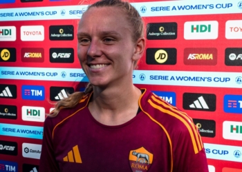 Rieke Mixed-zone Roma-Milan 06092026