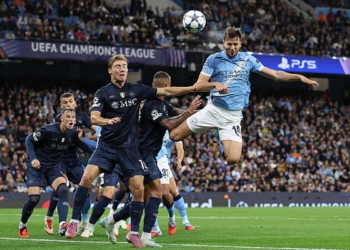 Manchester City-Napoli 2-0