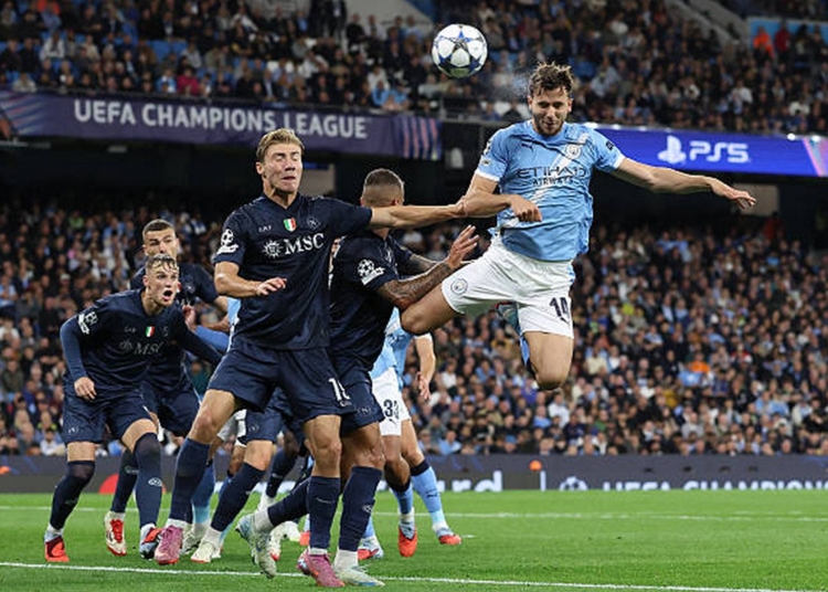 Manchester City-Napoli 2-0