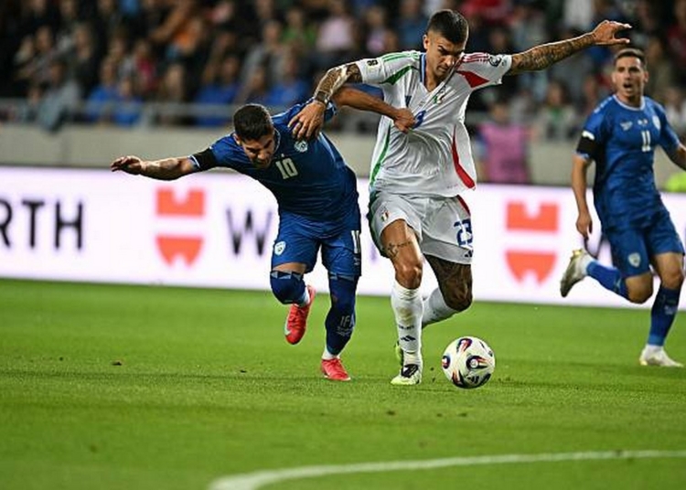 Mancini Azione Israele-Italia 08092025